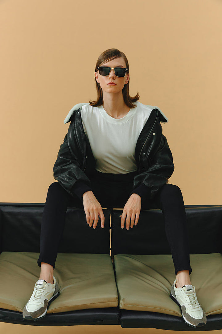 Chicago High Rise Skinny Jeans