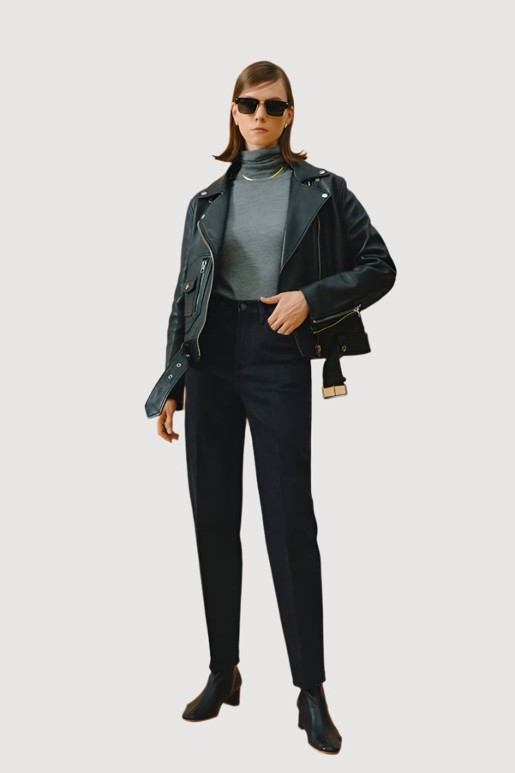 Fifth Avenue Tapered Jeans