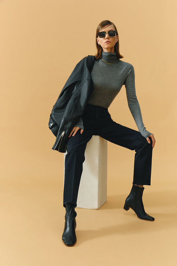 Fifth Avenue Tapered Jeans