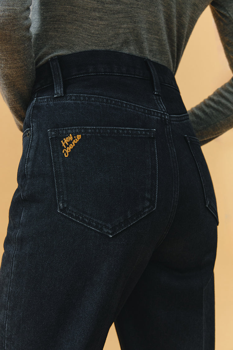 Fifth Avenue Tapered Jeans