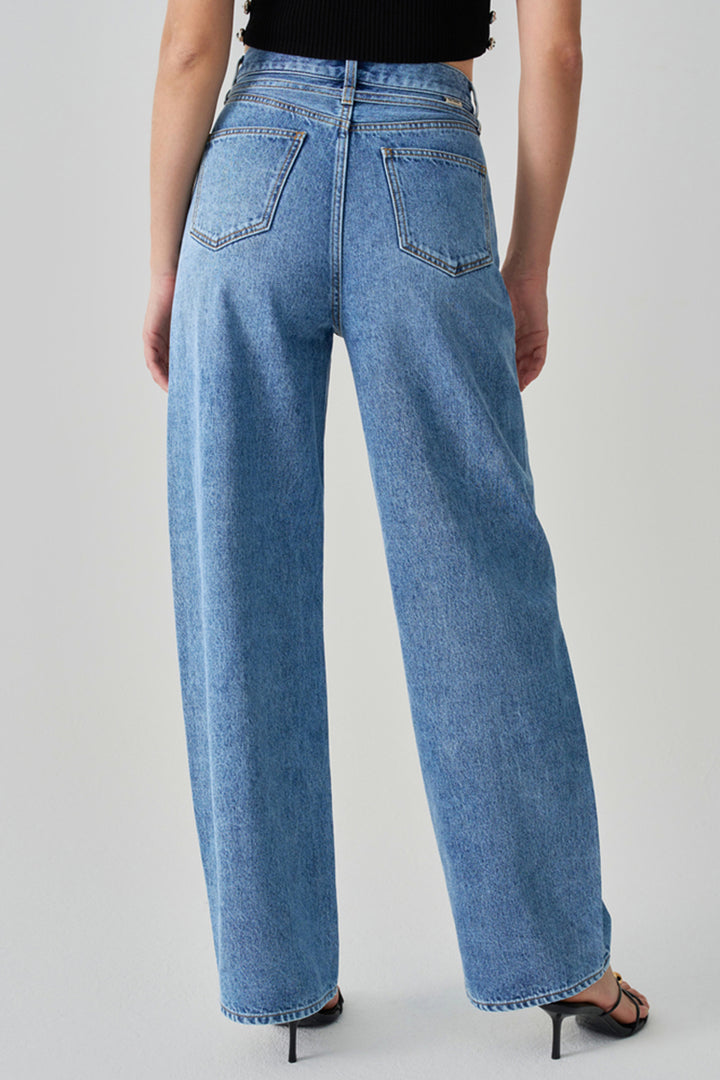 Twilight Belted Wide Jean HJ059