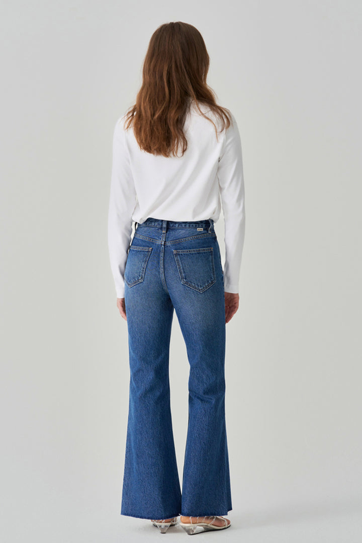 Eclipse Fray Wide-Flare Jean HJ010