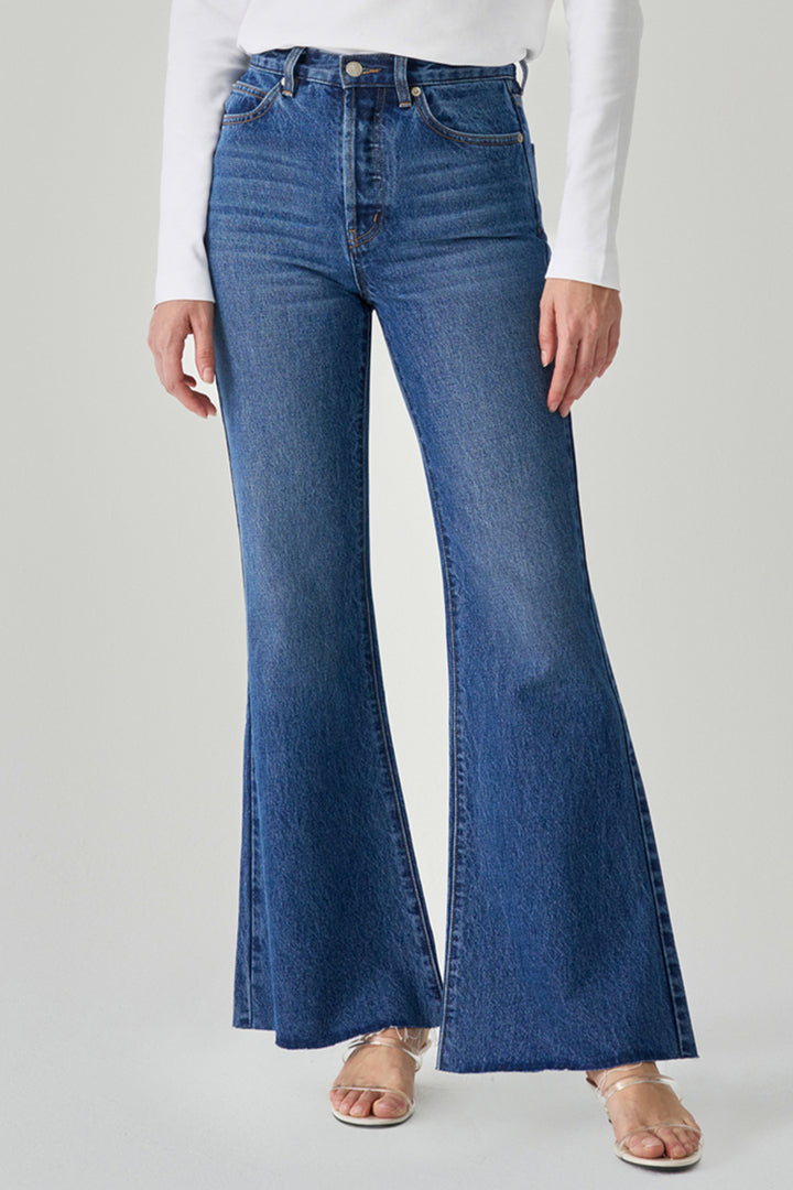 Eclipse Fray Wide-Flare Jean HJ010