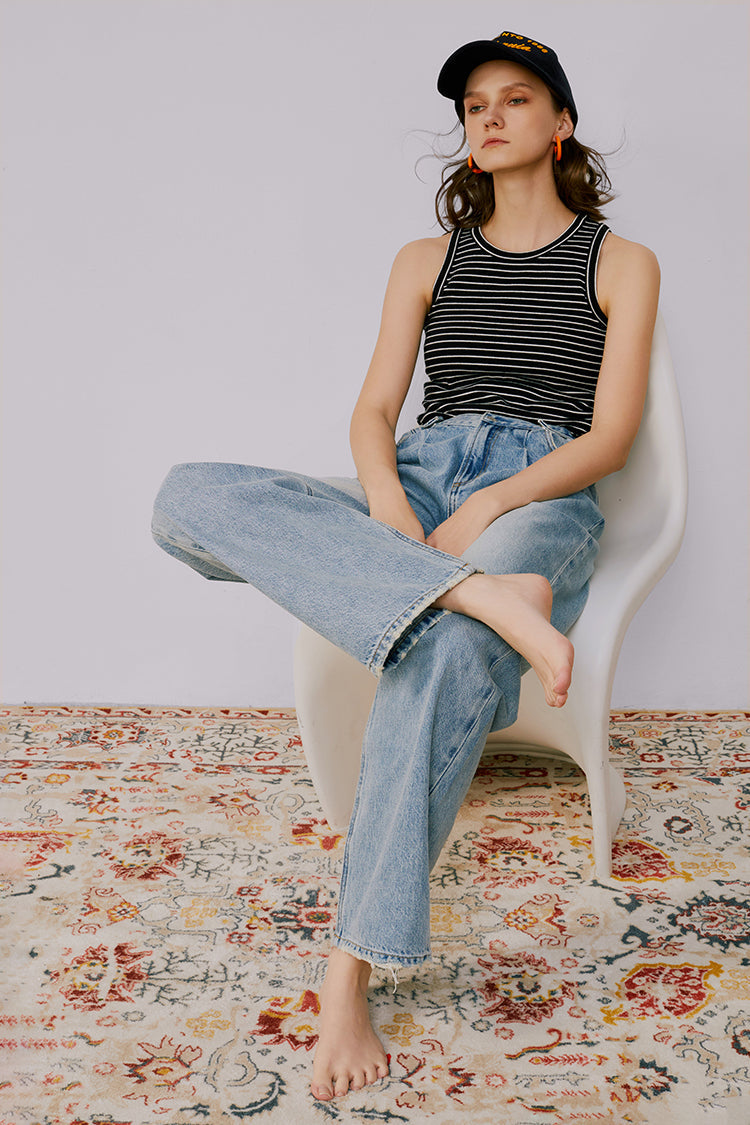 Fun City Wide Jeans