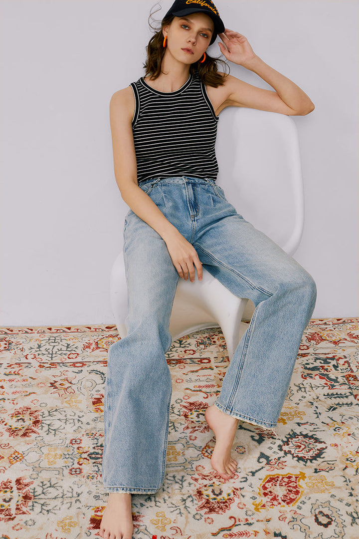 Fun City Wide Jeans