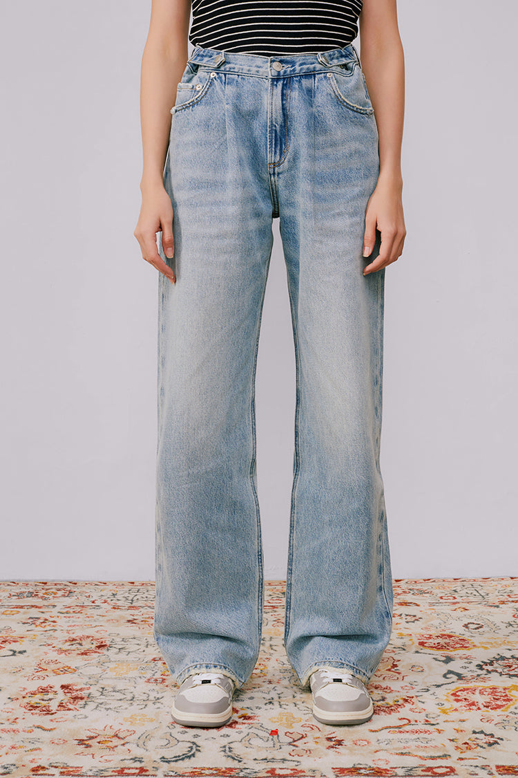 Fun City Wide Jeans