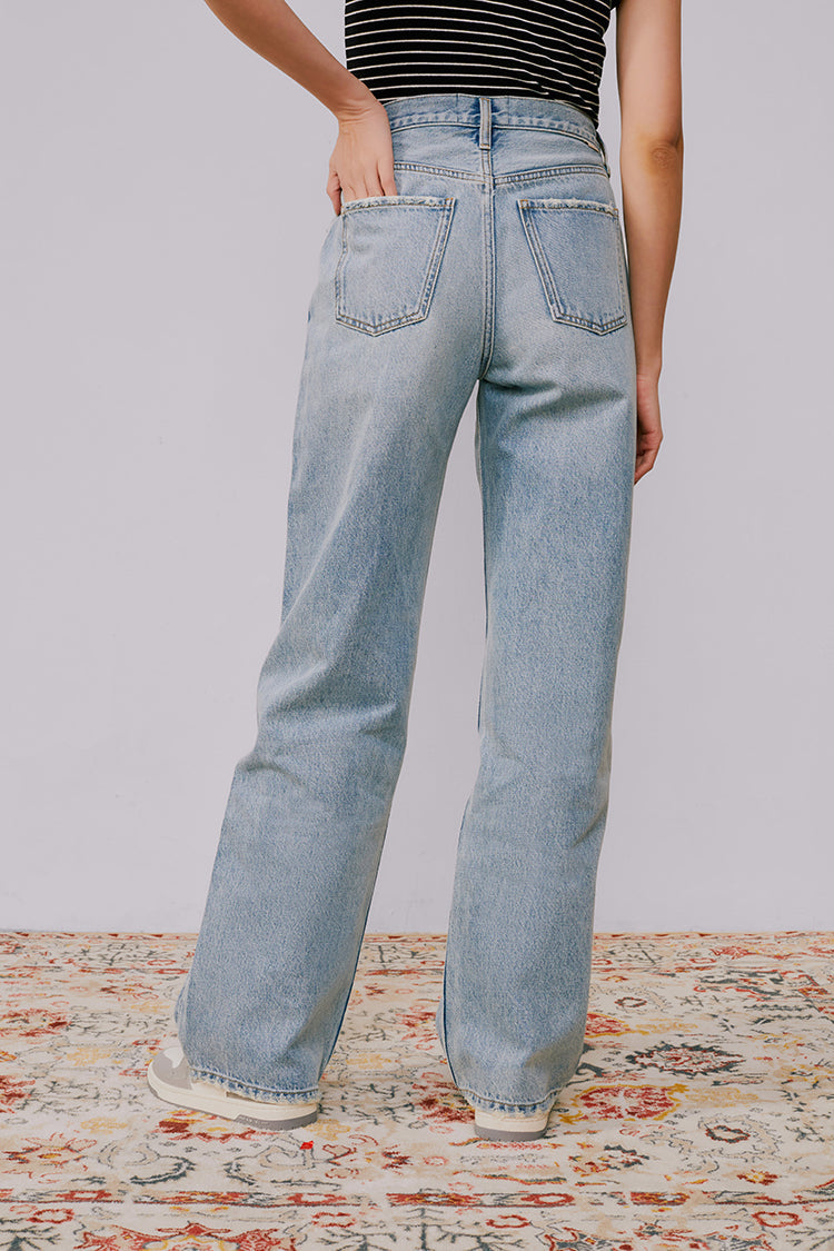 Fun City Wide Jeans