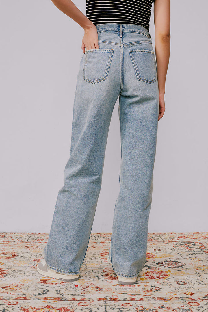 Fun City Wide Jeans
