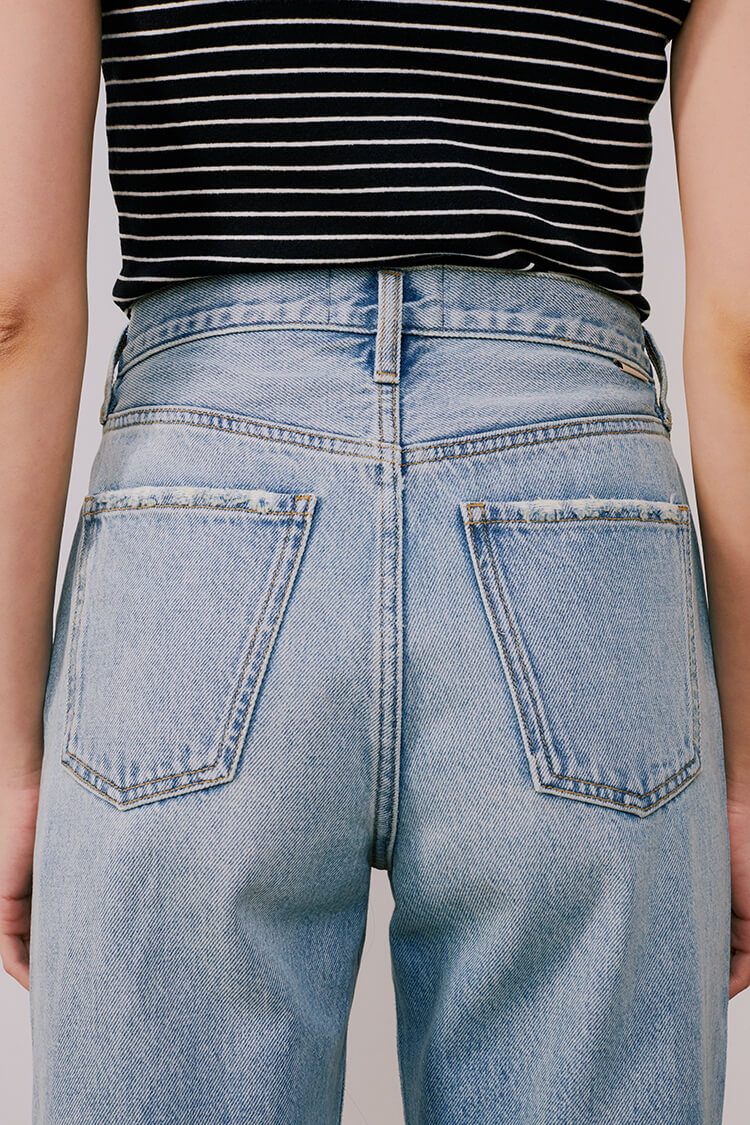 Fun City Wide Jeans