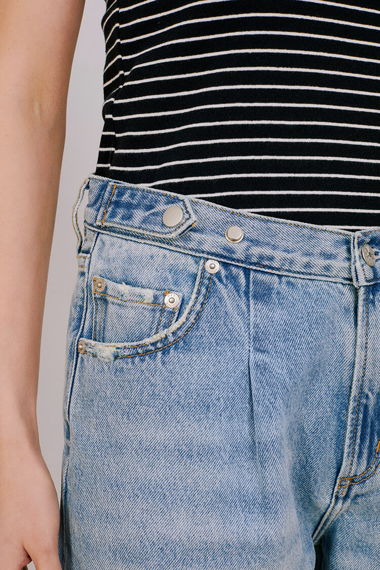 Fun City Wide Jeans
