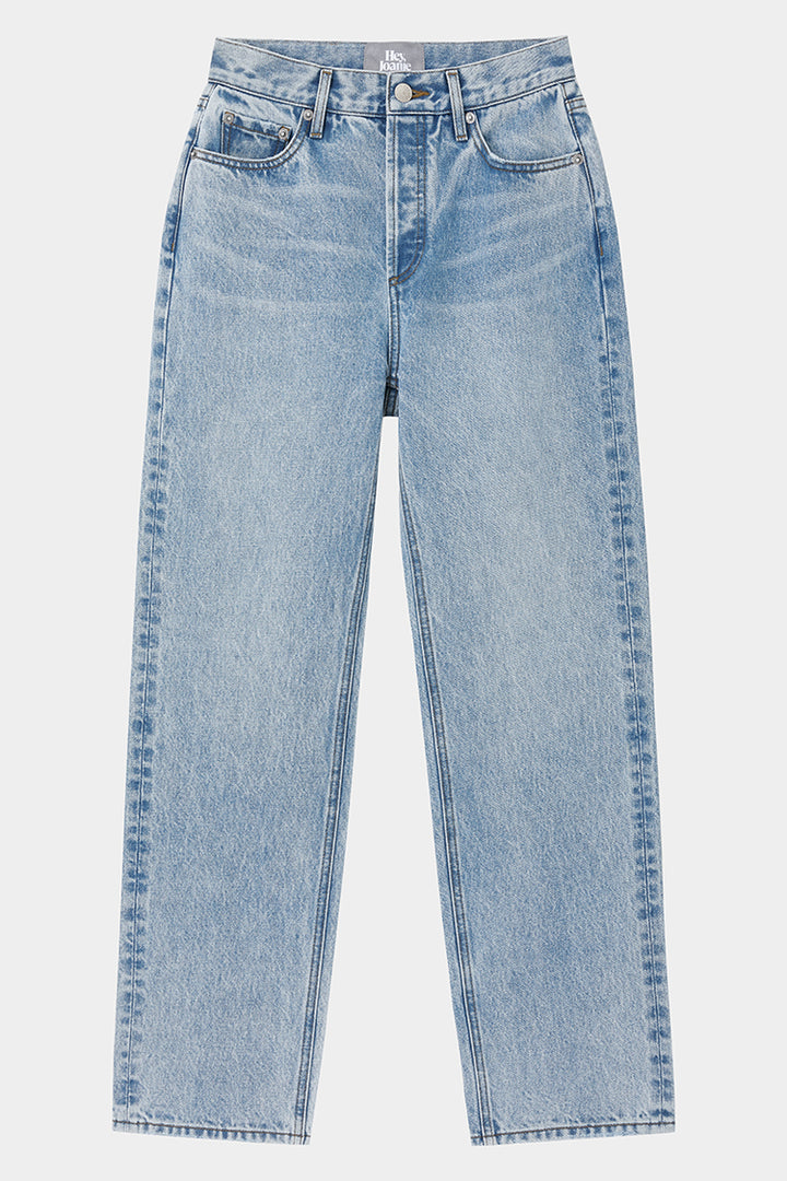 Manhattan High Rise Straight Ankle Jeans HJ160