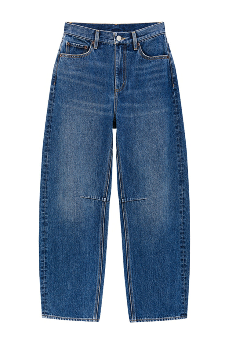 Light Pleat Relaxed Jean HJ058