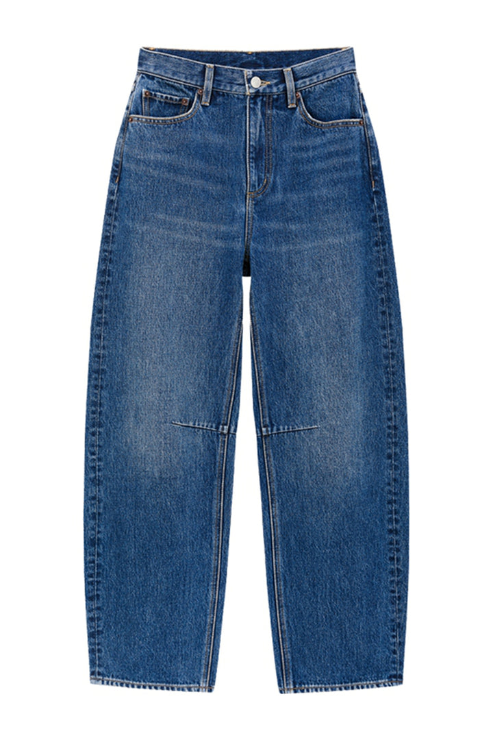 Light Pleat Relaxed Jean HJ058