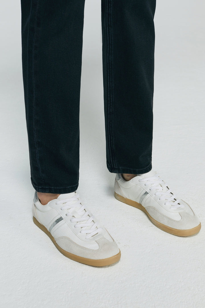 Two Shots 高腰直筒九分牛仔褲 HJ013