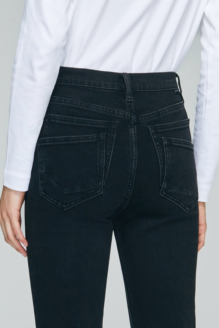 Two Shots 高腰直筒九分牛仔褲 HJ013