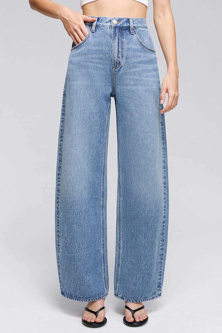 Slope Curve Jeans HJ039