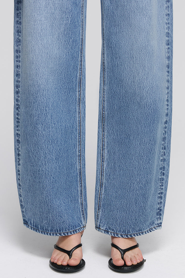 Slope Curve Jeans HJ039