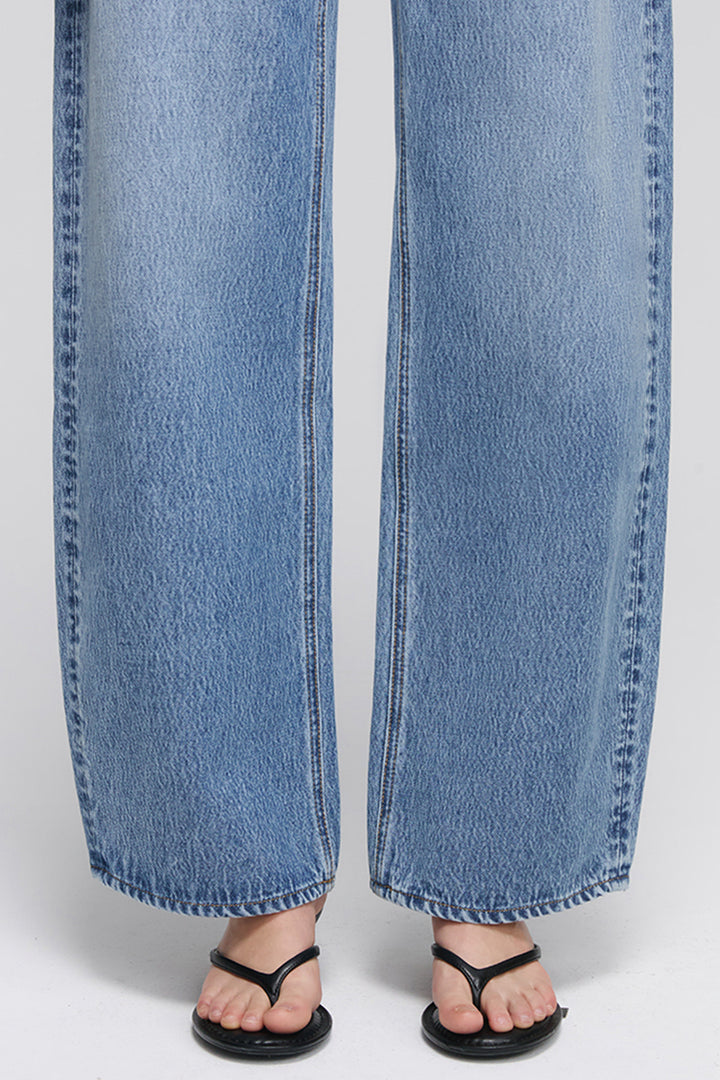 Slope Curve Jeans HJ039