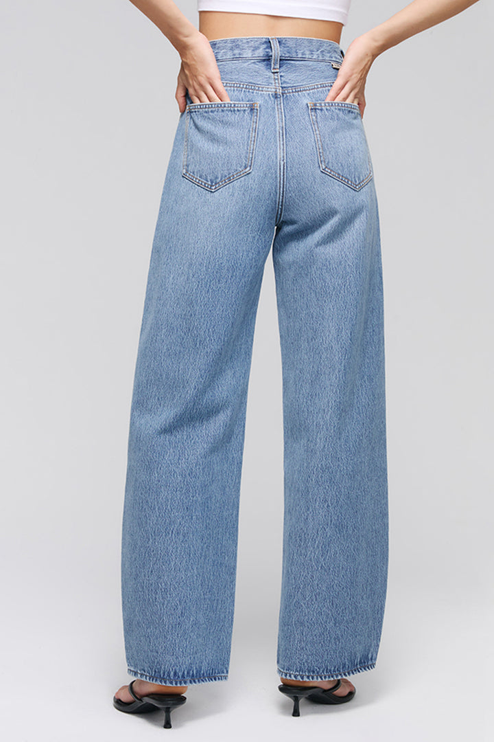Slope Curve Jeans HJ039