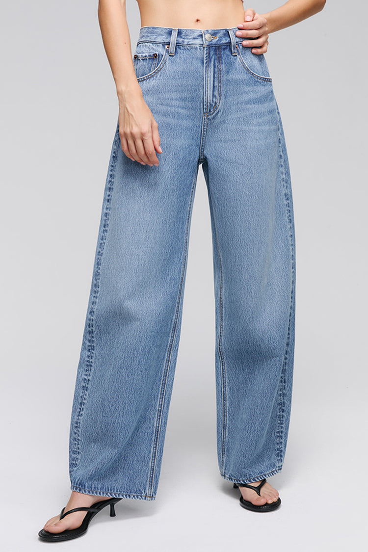Slope Curve Jeans HJ039