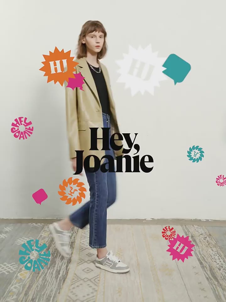 Activity Grrrl High Rise Kick Crop Jeans HJ017