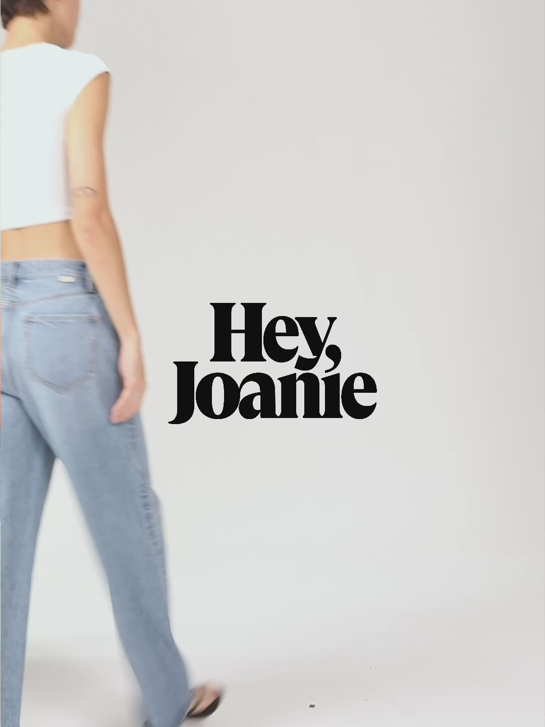 Slope Curve Jeans HJ039