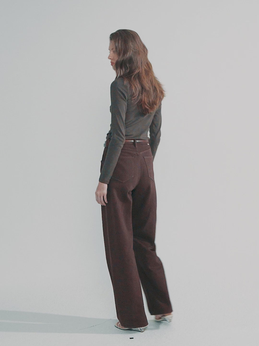Slope Curve Jeans HJ039