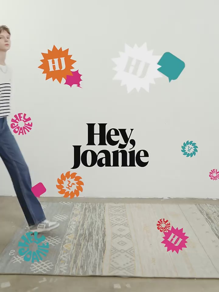 Coney Island Whitefish High Rise Wide Jeans HJ007