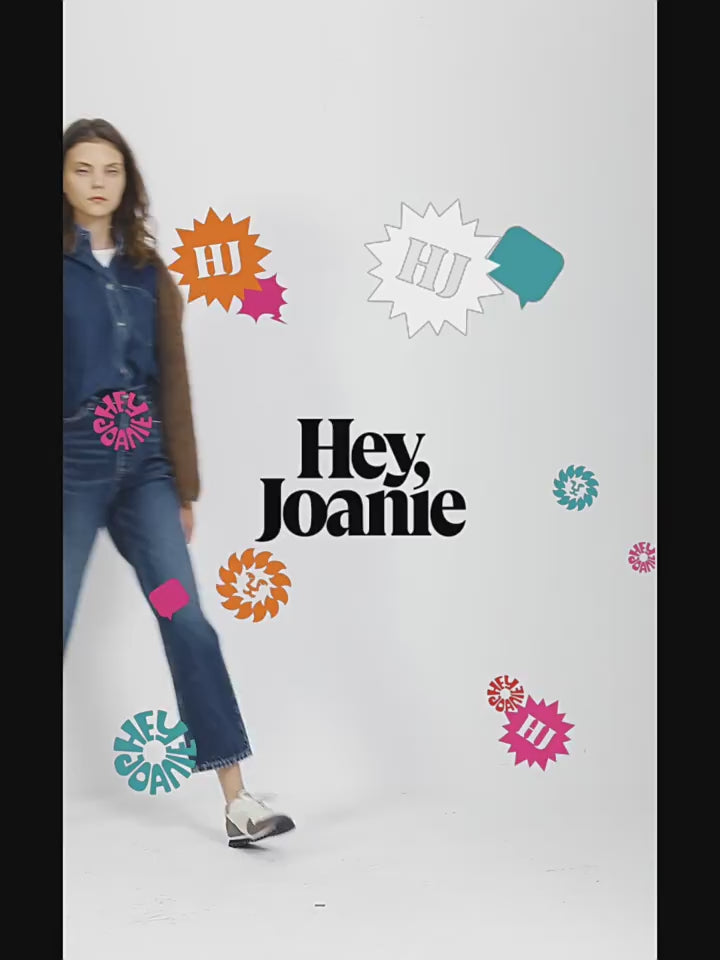 Chelsea High Rise Straight Crop Jeans HJ005