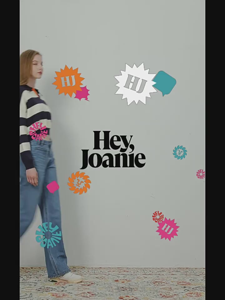 Coney Island Whitefish High Rise Wide Jeans HJ142