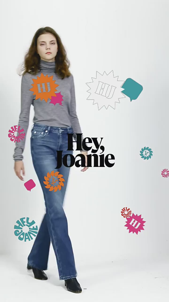 Vintage High Rise Flare LALA Jeans HJ186
