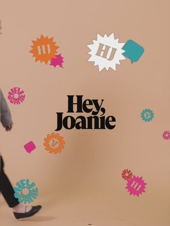 Two Shots High Rise Straight Crop Jeans HJ013