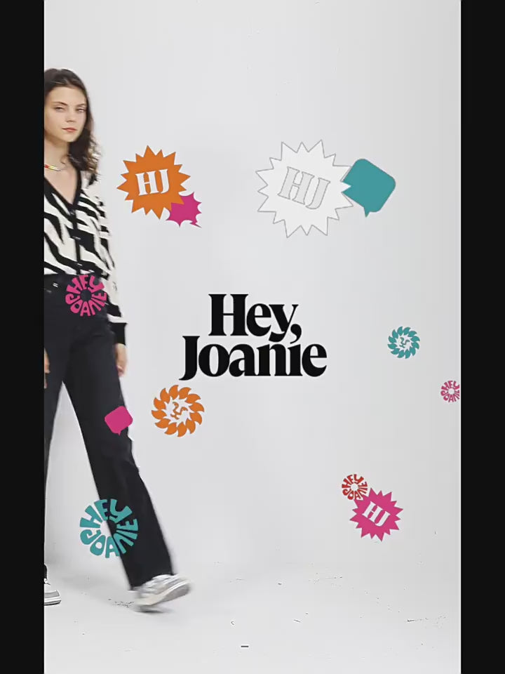 Coney Island Whitefish High Rise Wide Jeans HJ007