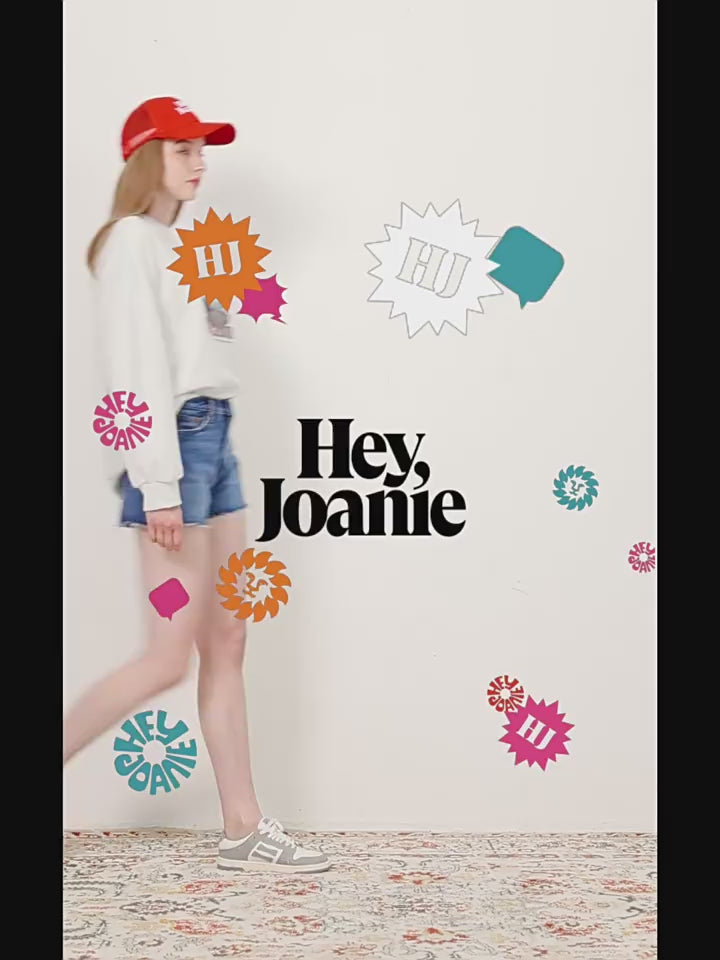 High Rise Denim Shorts HJ167